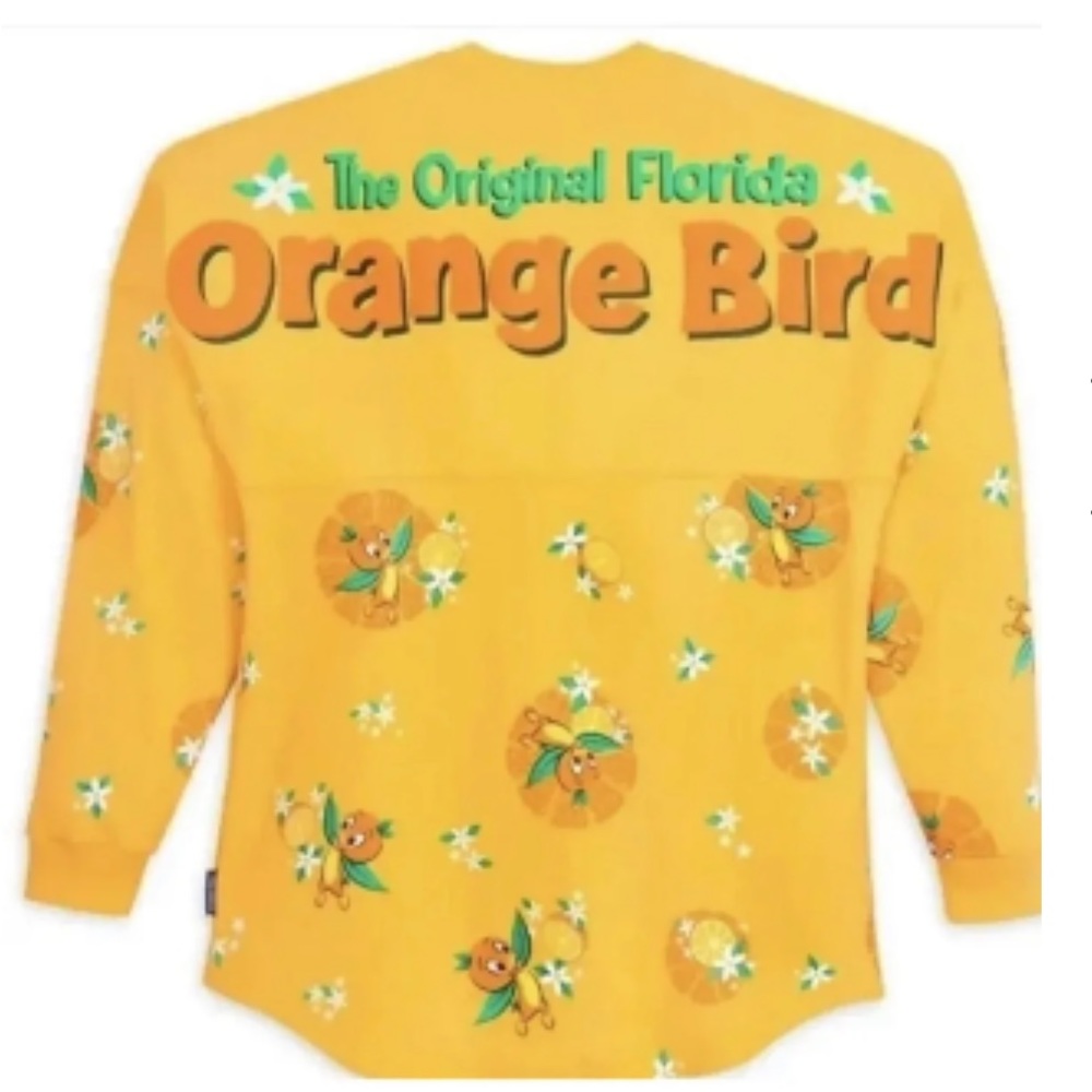 NWT ORANGE BIRD SPIRIT JERSEY